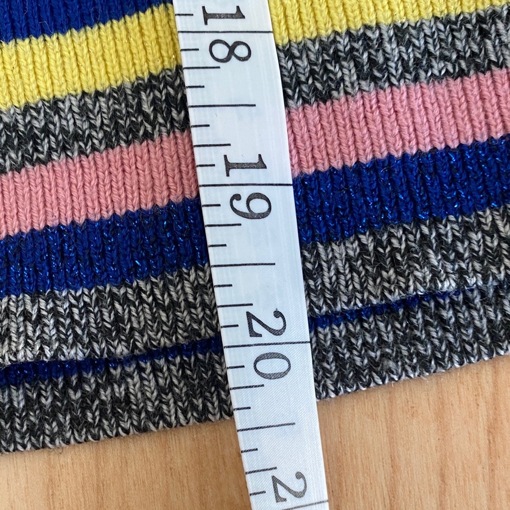 INC International Concepts Multicolor Striped Sweater - Picture 10 of 11
